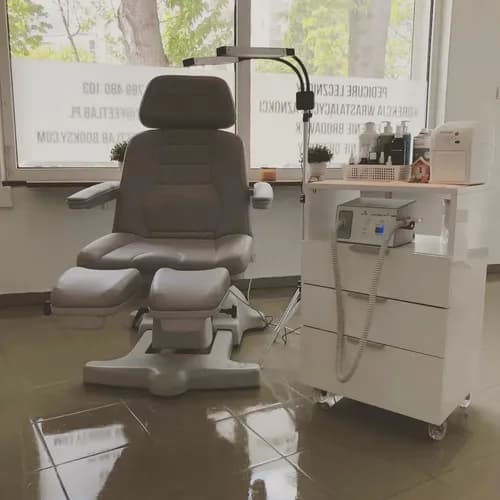 Pedicure regenerujący skórę stóp