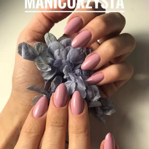 Декоративное покрытие гель-лаком