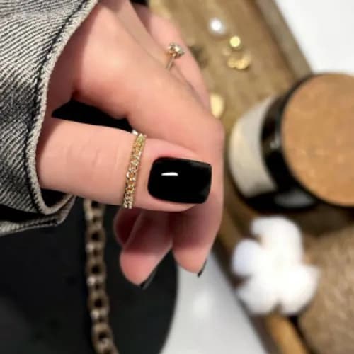 Trwała powłoka lakieru żelowego