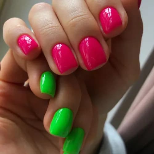 Długotrwały lakier do paznokci