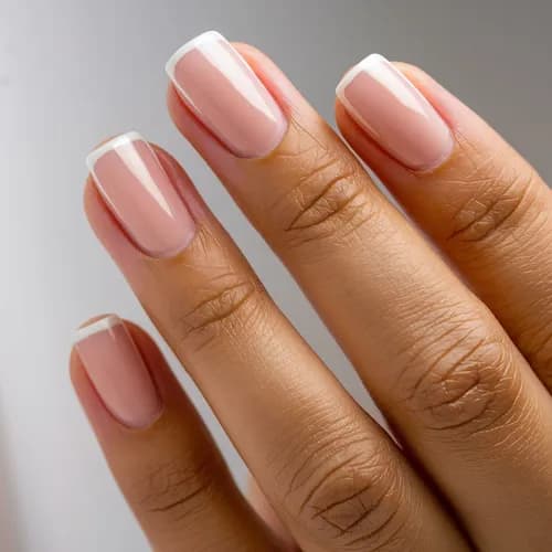 Покрытие ногтей гель-лаком предотвращает ломкость Ваших ногтей