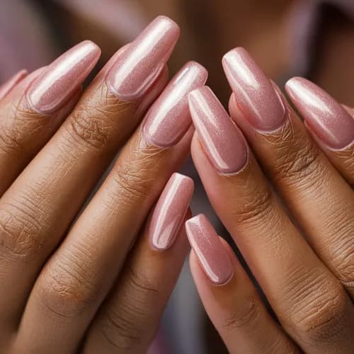 Długotrwały manicure z powłoką