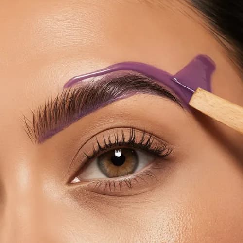 Wosk i perfekcyjne brwi