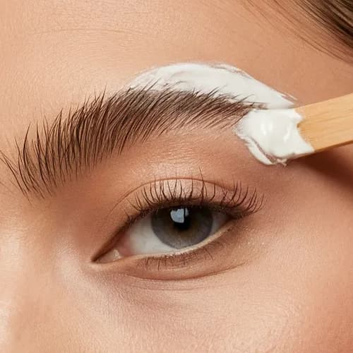 Precyzja wosku i piękno brwi