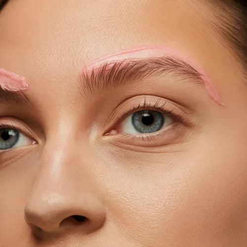 Modelowanie brwi w salonie - wosk do perfekcji