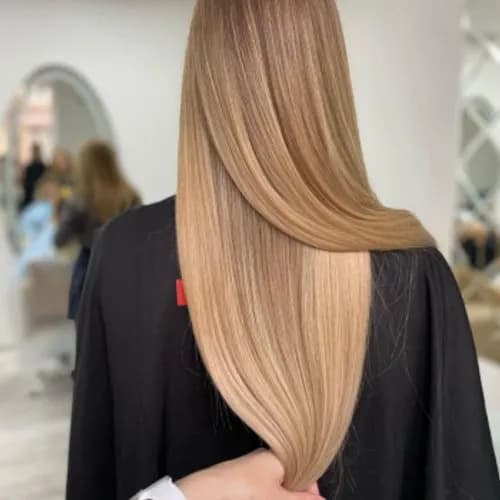 Фарбування в один тон - природність і стиль