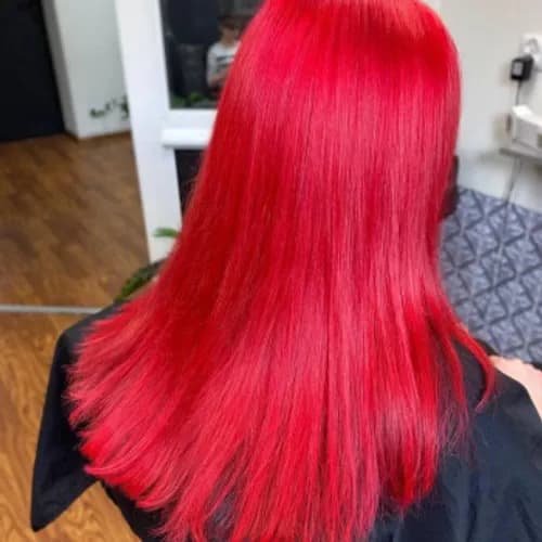 Однотонне фарбування від нашого салону