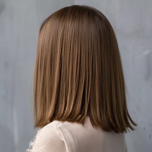 Однотонная роскошь для волос