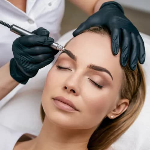 Spełniam marzenia o idealnych brwiach