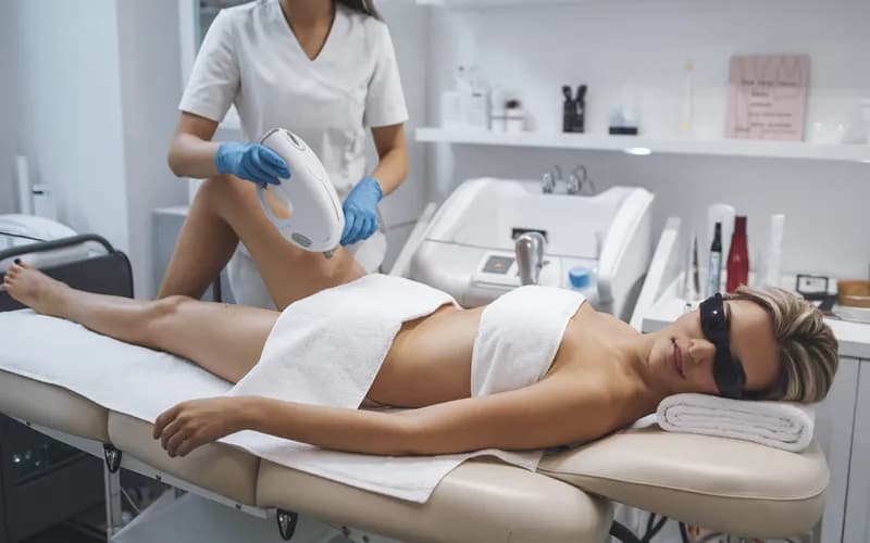 Gwarantowany efekt depilacji laserowej bikini