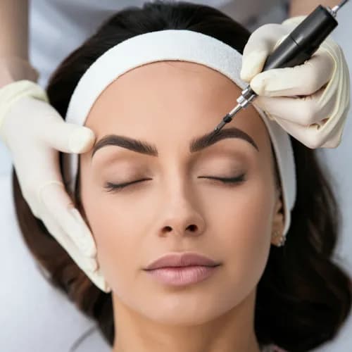 Татуаж брів від експертів салону