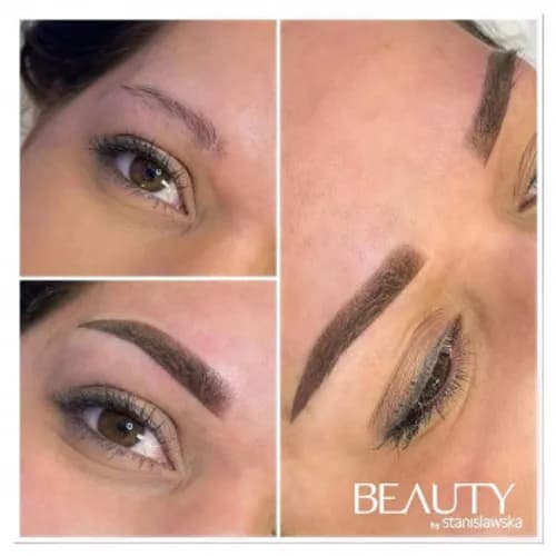 Elitarny tatuaż brwi