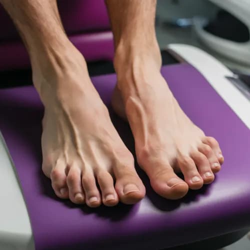 Чоловічий педикюр від професіоналів