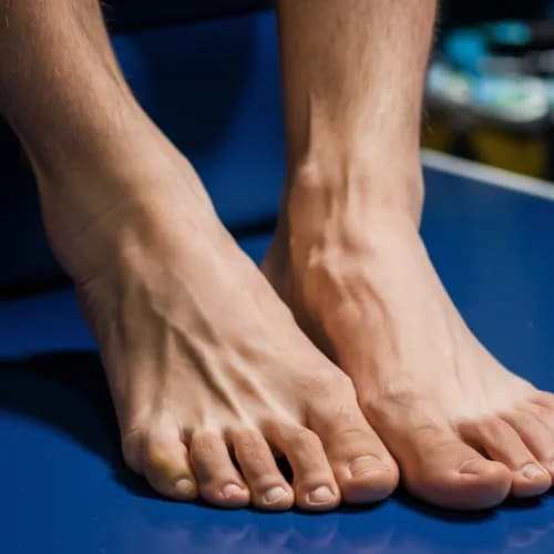 Pedicure dla aktywnych mężczyzn