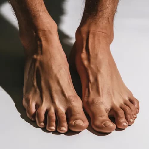 Брутальный педикюр с заботой