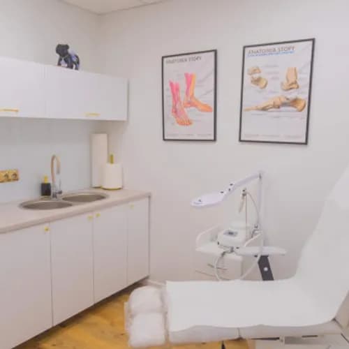 Tradycje pedicure w rękach profesjonalistów