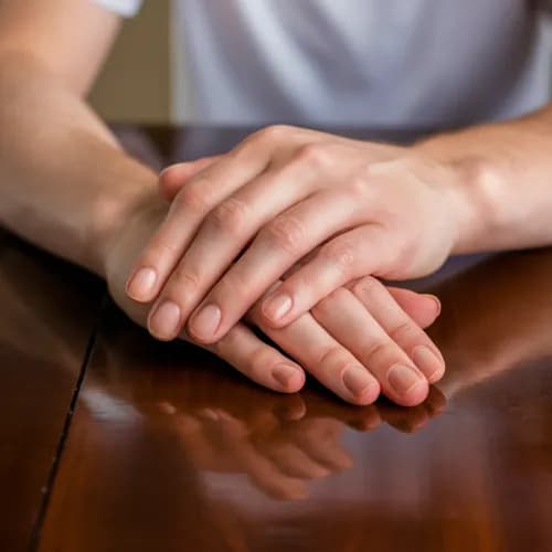 Męski manicure dla pewnych siebie