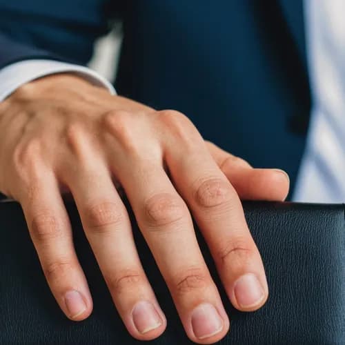 Ekspresowa pielęgnacja rąk: Manicure dla nowoczesnych mężczyzn