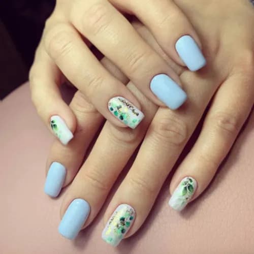 Комбо-маникюр