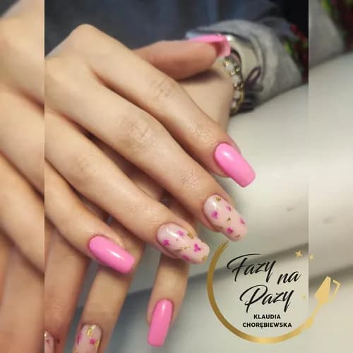 Połączona pielęgnacja dłoni