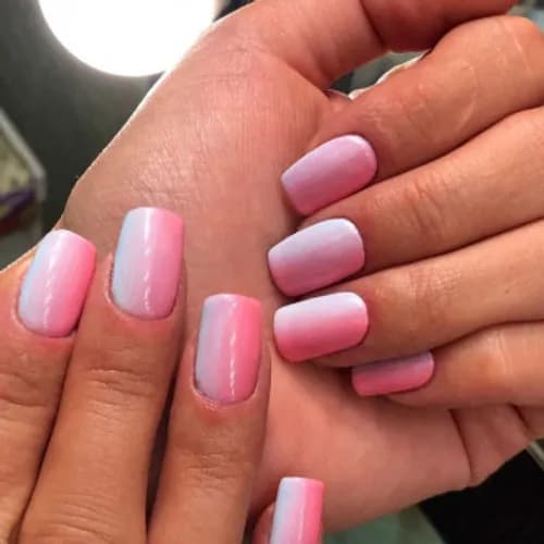 Професійний мікс-манікюр