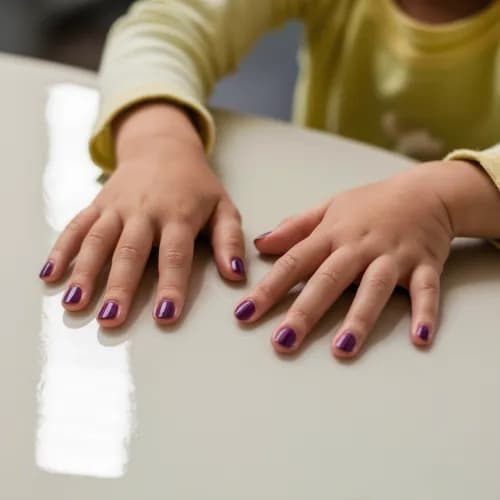 Ніжні нігтики: ідеально для дітей