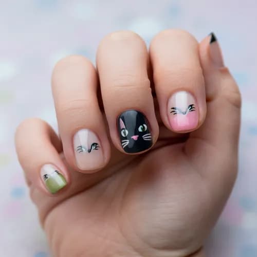 Безпечний і стильний дитячий nail-дизайн