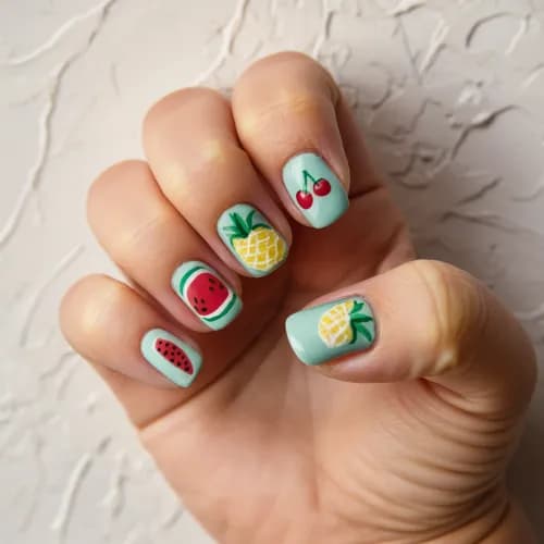 Dziecięcy manicure: magia koloru i troski