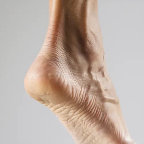 Usuwanie szorstkiej skóry pięt