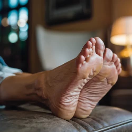 Głęboka pielęgnacja pięt