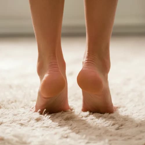 Комплексный уход за пятками