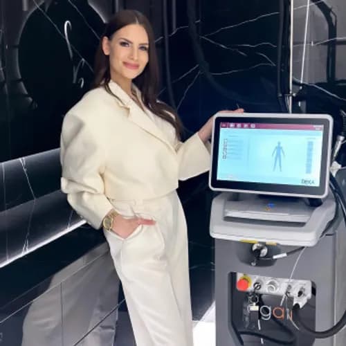 Laserowe usuwanie włosów z bikini bez bólu
