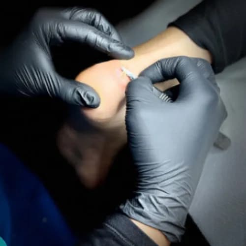 Gotowanie na parze i oczyszczanie modzeli