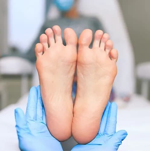 Професійна допомога наших майстрів у разі мозолів