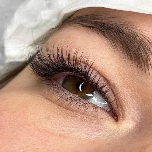 Profesjonalne Hollywood Volume przedłużanie