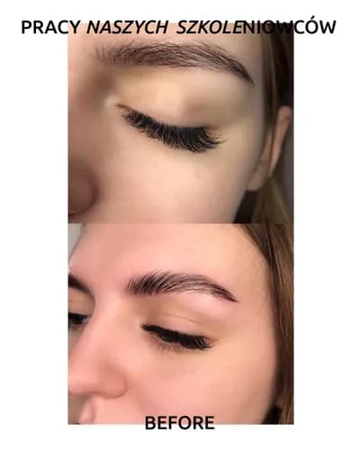 Nienaganne rzęsy: gwiazdorska metamorfoza