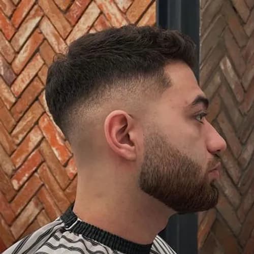 Korekta brody i wąsów: wyraźne linie