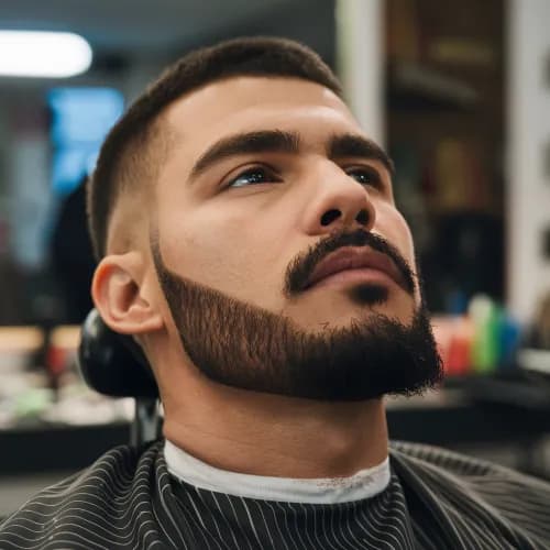 Profesjonalna pielęgnacja brody i wąsów