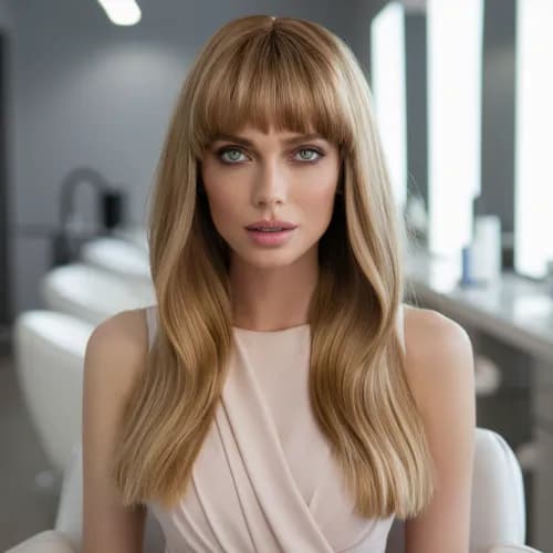 Modna grzywka: dobiorę styl do twojego wizerunku