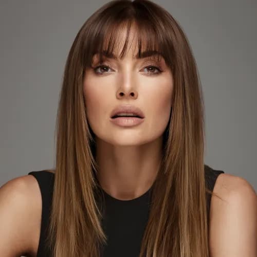 Чубчик будь-якої складності: стрижка й укладання