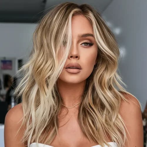 Stworzę naturalny kolor włosów brondowaniem