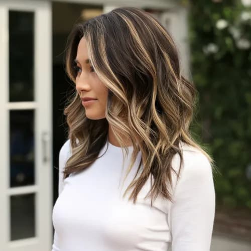 Мелирование: преображение без вреда для волос