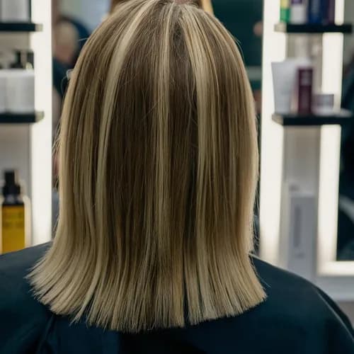 Pasemka włosów: technika rozjaśniania pasm