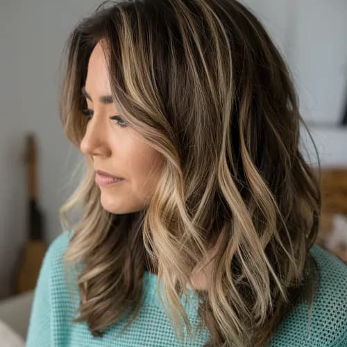 Stylowe pasemka: od klasyki po kreatywność