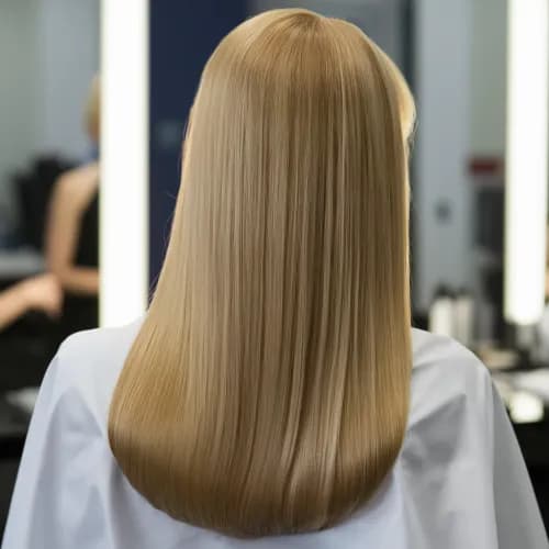 Refleksy przy nasadzie: płynne przejście kolorów