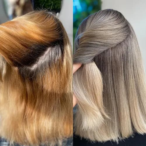 Прикорневое окрашивание: незаметный переход между оттенками