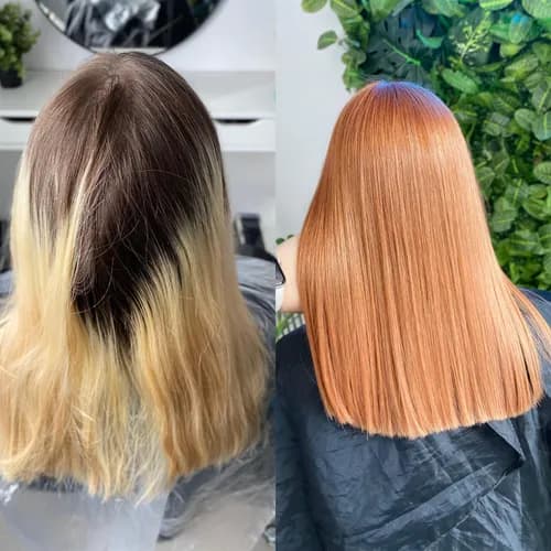 Прикорневое окрашивание: незаметный переход между оттенками