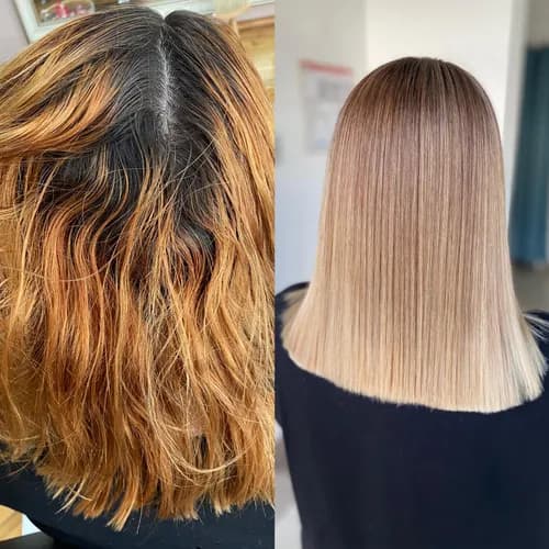 Прикорневое окрашивание: незаметный переход между оттенками