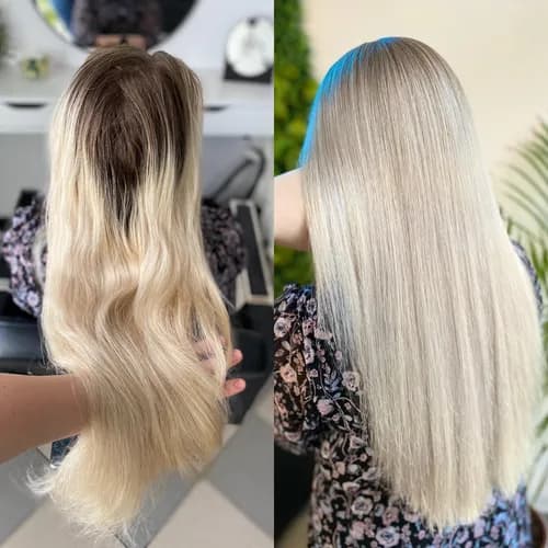 Прикорневое окрашивание: незаметный переход между оттенками