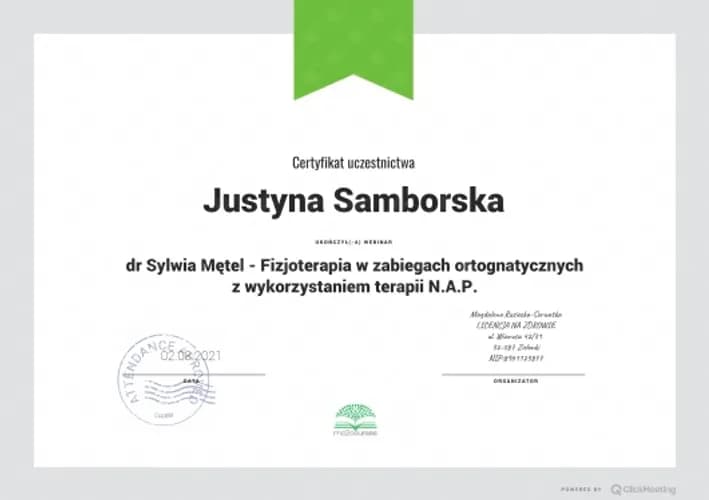 Leczniczy masaż całego ciała